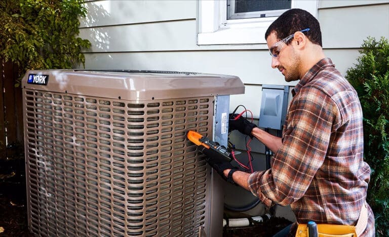 York HVAC AC System