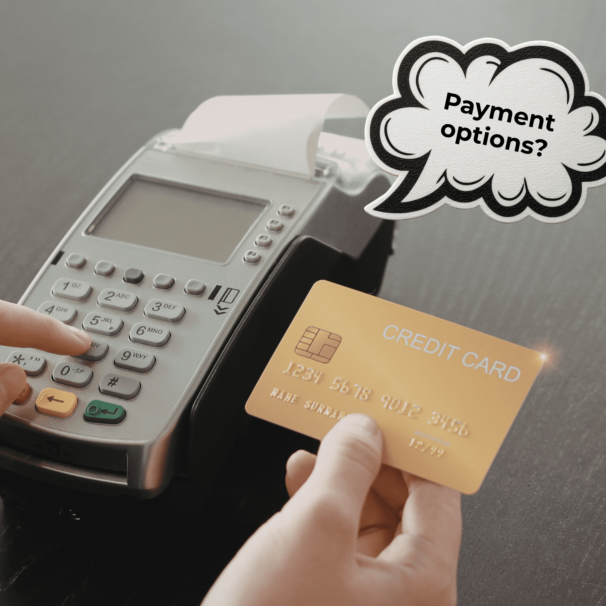 Credit card reader